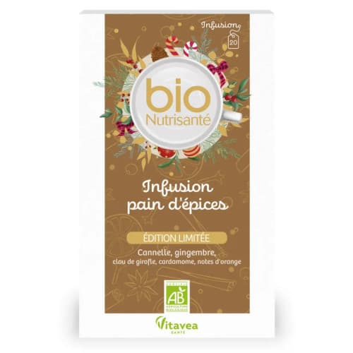 BIONUTRI INF PAIN D'EPICES SACH20 — Pharmacie Bouton - Armentières