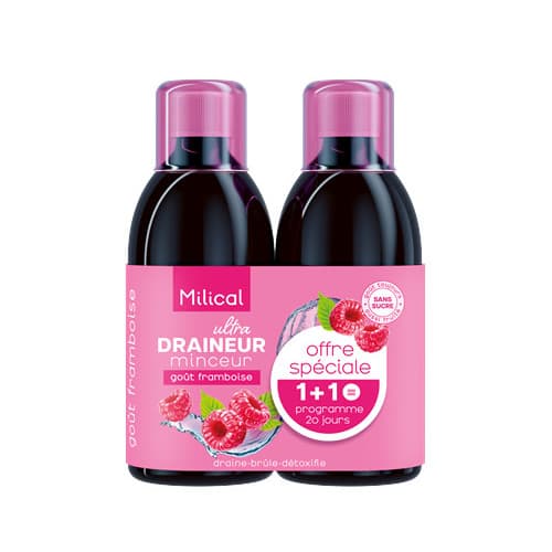MILICAL DRAIN ULTRA FRAMB 500ML 2 — Pharmacie Sautel
