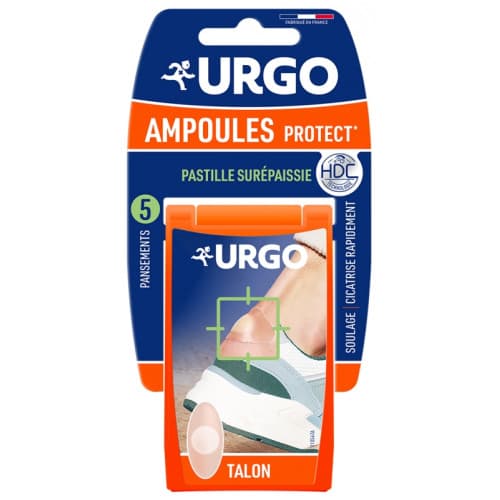 URGO PANS AMPOULE PROTECT+TALON 12 — Pharmacie de la Galoppaz