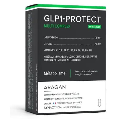 ARAGAN GLP1 PROTECT GELU60 — Pharmacie de la Rocade - Annecy
