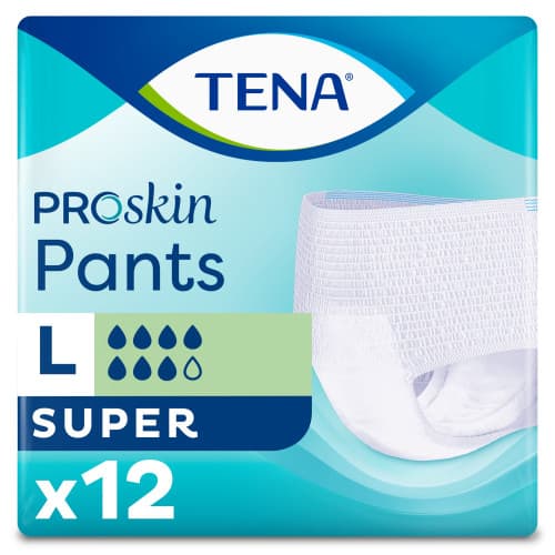 TENA PANTS PROSKIN SUPER L X12 — Pharmacie Arc saint-mandé