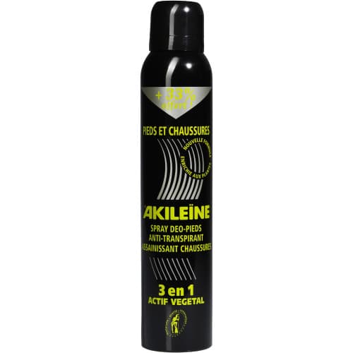 AKILEINE SPRAY NOIR 200ML — Pharmacie Erlon