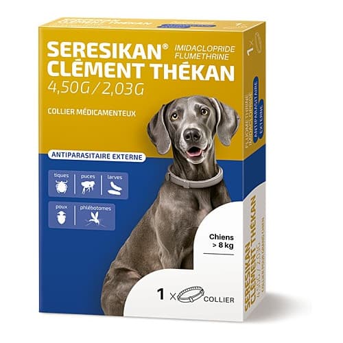 CLEM THEK SERESIK G.CHIEN COLLIER — Pharmacie de la mairie