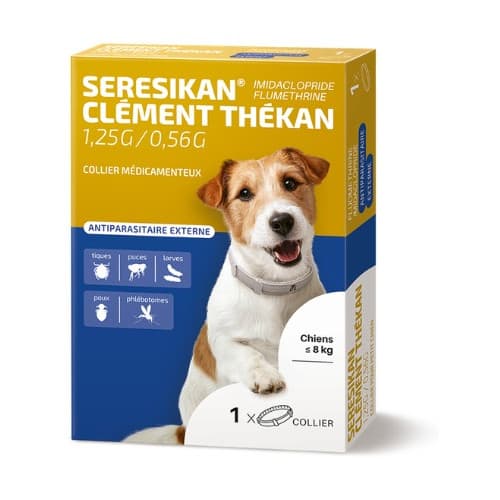 CLEM THEK SERESIK P.CHIEN COLLIER — Pharmacie SO OUEST