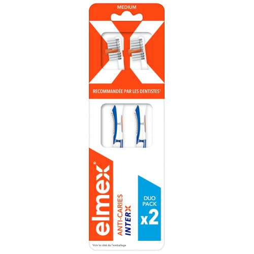 BDEN ELMEX A/CARIES INTERX MED 2 — Pharmacie Lafayette de Roubaix
