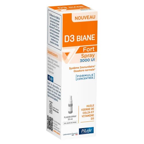 D3 BIANE FORT 3000UI 15ML — Pharmacie Royale - Saint-Cloud