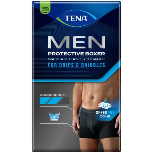 TENA MEN PROTECT BOXER LAVABLE L — Pharmacie Saint-Ferdinand