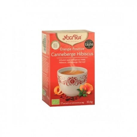 YOGI TEA ENERGIE POSITIVE SACH 17 — Pharmacie Lafayette Bordeaux