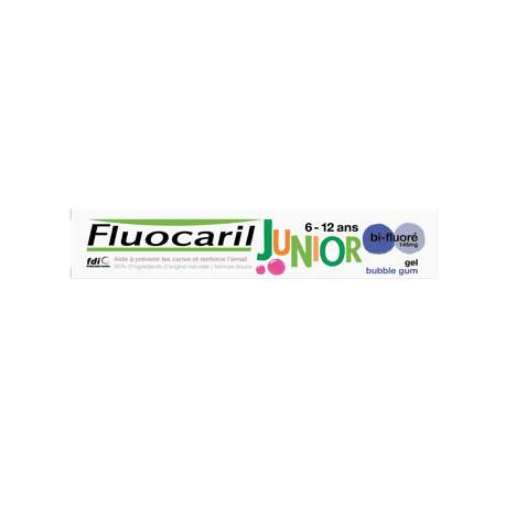 FLUOCARIL JUN6/12GEL BUBBL75ML — Pharmacie Tocaven - Bordeaux