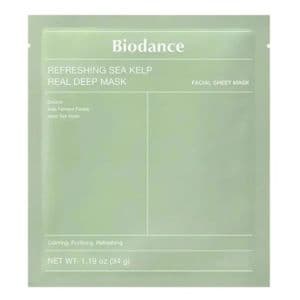 BIODANCE REFRESH SEA KELP MASK — Pharmacie SO OUEST