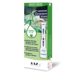 AAZ CANNABIS ALL IN AUTOTEST SALIV — Pharmacie de la Rocade - Annecy