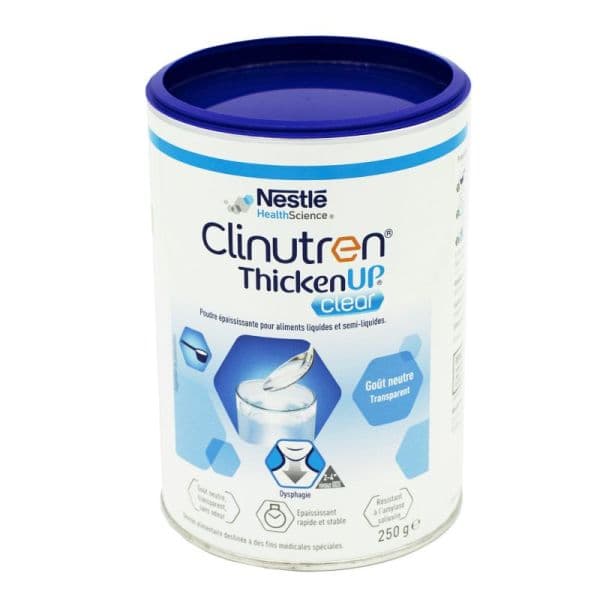 CLINUTREN THICKEN UP CLEAR PDR250G — Pharmacie de Lardenne