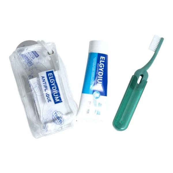 ELGYDIUM TROUSSE VOY ANTI-PLAQUE — Pharmacie saint-Gilles Paris