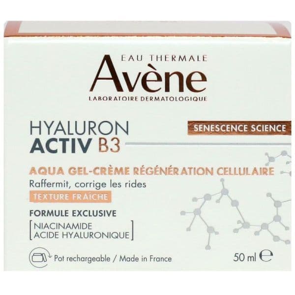 AVENE HYALURON ACTIV B3 AQUA GEL POT 50ML — La Grande Pharmacie du Bac
