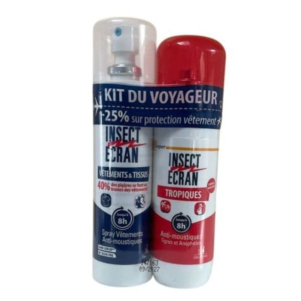 INSECT-ECRAN VETEMENT TISSU 100X2 — Pharmacie de la Gare Montparnasse