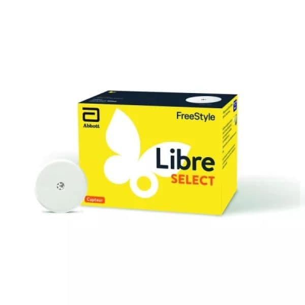 FREESTYLE LIBRE SELECT CAPTEUR — Pharmacie Royale - Saint-Cloud