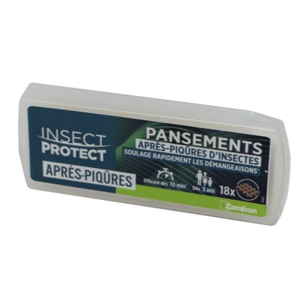 INSECT PROT APRES PIQURE PANS 18 — Pharmacie Lafayette de Roubaix