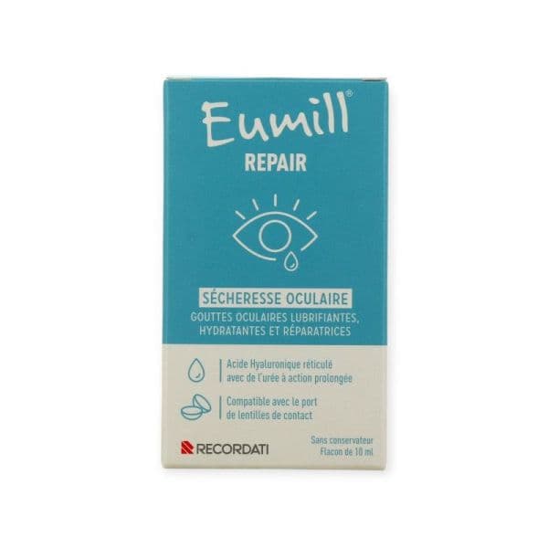 EUMILL REPAIR FLACON 10ML — Pharmacie de la mairie
