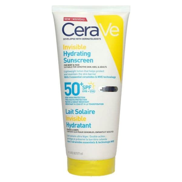 CERAVE SOL LAIT HYDRA SPF50+ 177ML — Pharmacie Allauch Village