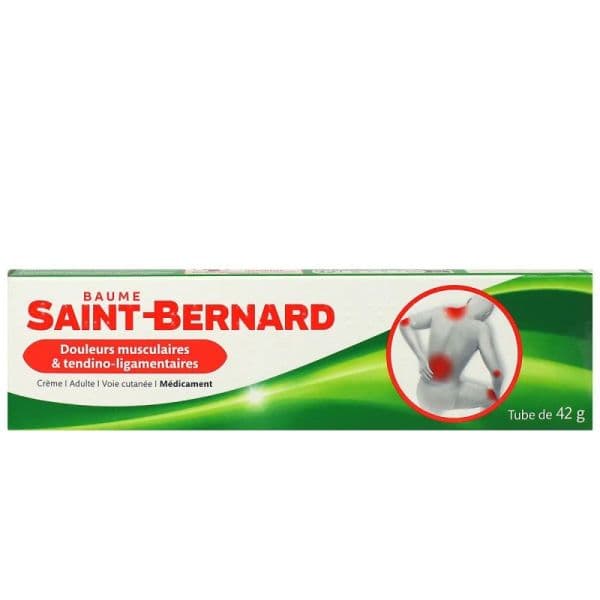 BAUME SAINT BERNARD TUB 42G — Pharmacie Pharmavance Beaubourg