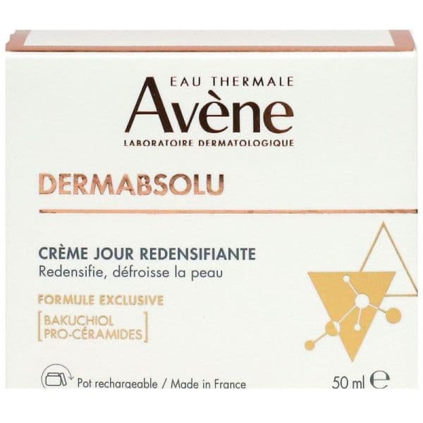 AVENE DERMABSOLU CR JOUR REDEN50ML — Pharmacie Lafayette de Roubaix
