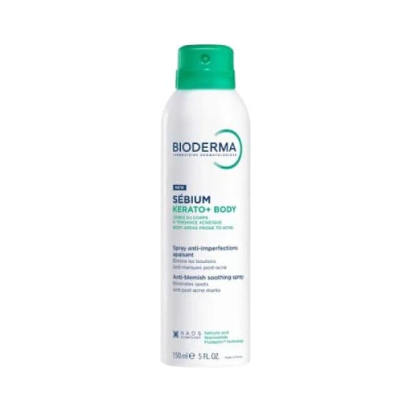 SEBIUM Kerato+ Body Aerosol 150ml — Pharmacie Du Village Santé