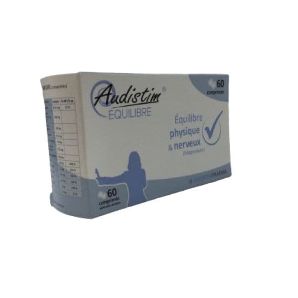 AUDISTIM EQUILIBRE CPR 60 — Pharmacie Centrale Boulogne by Nexum
