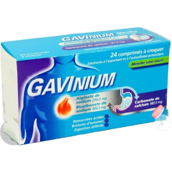 GAVINIUM MENTHE S/S CPR CROQ24 — Pharmacie Dionysienne