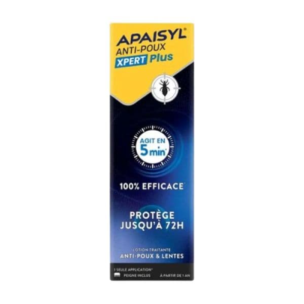 APAISYL XPERT PLUS A/POUX 100ML — Pharmacie Bourg Achard