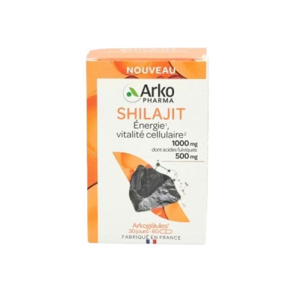 ARKOGELULES SHILAJIT GELUL 60 — Pharmacie Anthéa - Totum Antibes