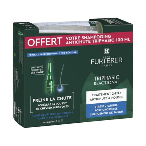 FURTERER COF TRIPHASIC REACTIONAL — Pharmacie Pharmavance Paris 9 Rochechouart