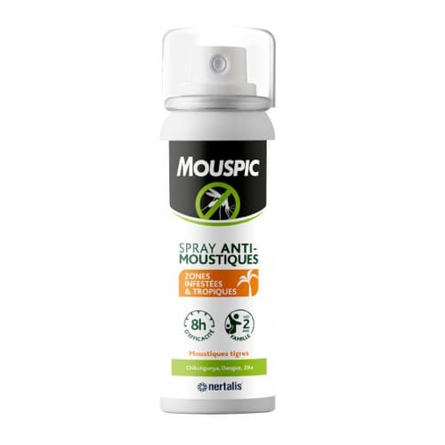 MOUSPIC A/MOUSTIQ TROPIQ SPR100ML — Pharmacie de Norelan