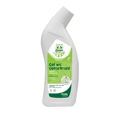 GREEN LAVEUR GEL WC 750ML — Pharmacie Lafayette de Roubaix