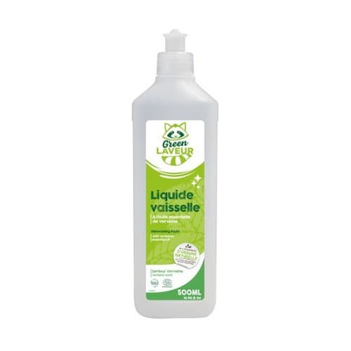 GREEN LAVEUR LIQ VAISS VERVE.500ML — Pharmacie Lafayette de Roubaix