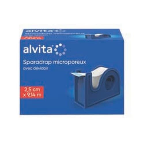 SPARAD ALVITA MICROP2,5CMX9,14M — Pharmacie de Flandre