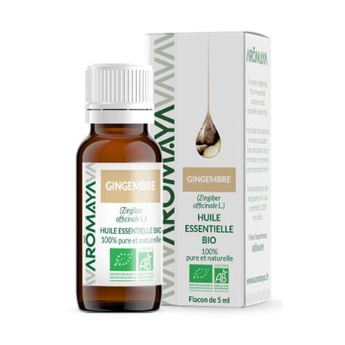 AROMAYA HE GINGEMBRE BIO 5ML — Pharmacie Lafayette Rueil