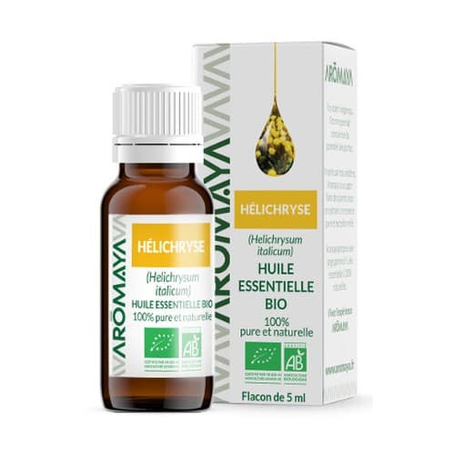 AROMAYA HE HELICHRYSE BIO5ML — Pharmacie Lafayette Rueil