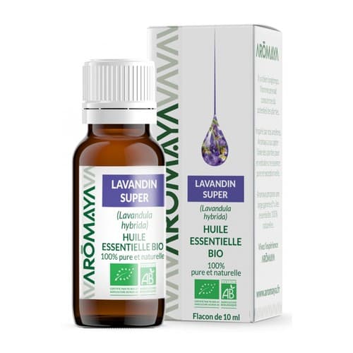AROMAYA HE LAVANDIN SUPER BIO 10ML — Pharmacie Lafayette Rueil