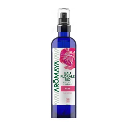 AROMAYA EAU FL ROSE BIO 200ML — Pharmacie Lafayette de Roubaix