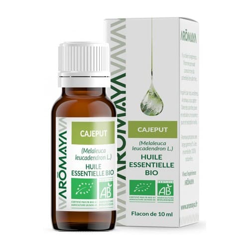 AROMAYA HE CAJEPUT BIO 10ML — Pharmacie Lafayette Bordeaux