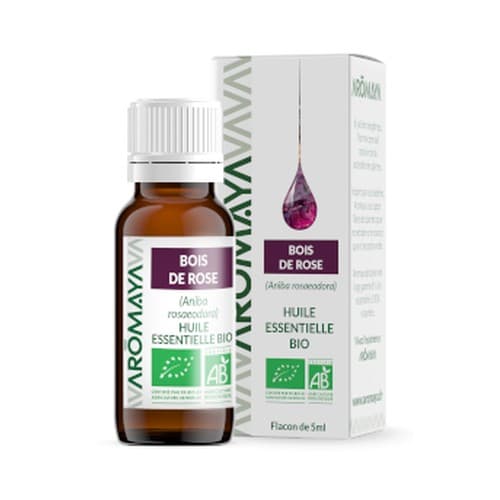 AROMAYA HE BOIS ROSE BIO 5ML — Pharmacie Lafayette Bordeaux