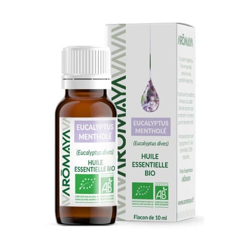 AROMAYA HE EUCALYPT MENTH BIO 10ML — Pharmacie Lafayette Rueil