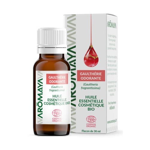 AROMAYA HE GAULTHERIE ODOR BIO30ML — Pharmacie Lafayette Rueil