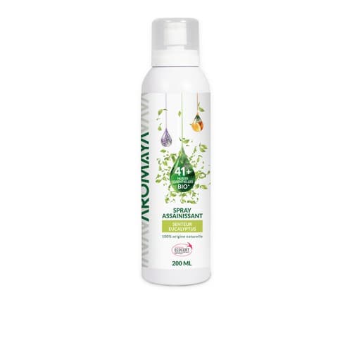 AROMAYA SPR ASSAINISS HE BIO 200ML — Pharmacie Lafayette de Roubaix