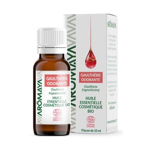 AROMAYA HE GAULTHERIE ODOR BIO10ML — Pharmacie Lafayette Rueil