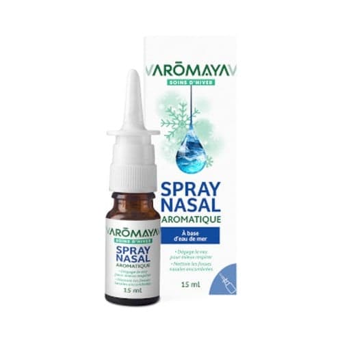 AROMAYA SPRAY NASAL DECONGEST 15ML — Pharmacie Lafayette Bordeaux