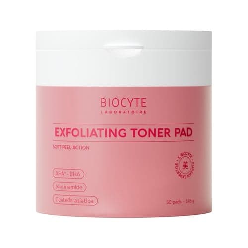 BIOCYTE EXFOLATING TONER PAD 50 — Pharmacie Erlon