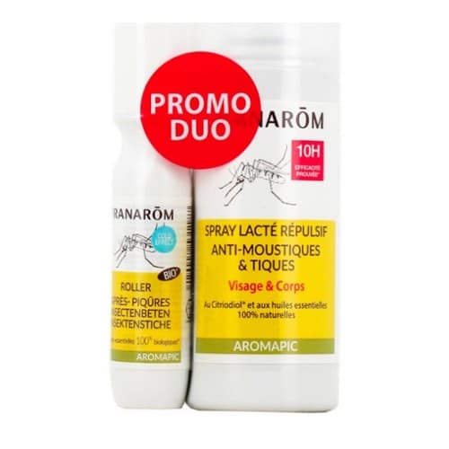 PRANAROM AROMAPIC SPR LAC+ROLL-ON — Pharmacie de la Rocade - Annecy