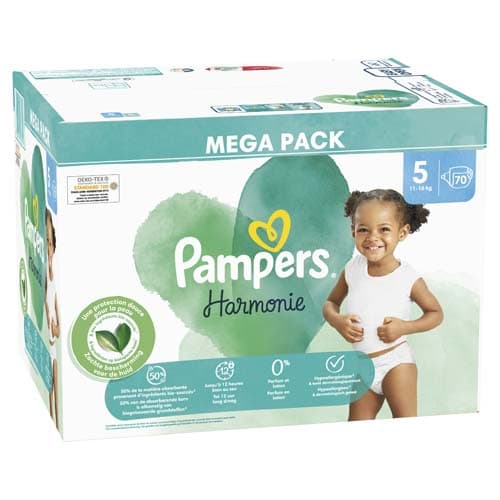 COUCH PAMPERS HARMONIE T5 70 — Pharmacie de l'Hopital - Kremlin-bicêtre