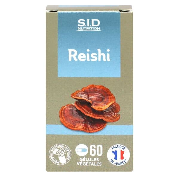 SIDN REISHI GELULE 60 — Pharmacie de Lardenne